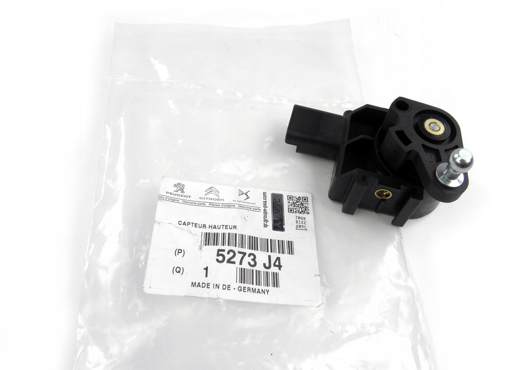 фото №1, Датчик высоты c5 i ii iii c6 508 оригинал