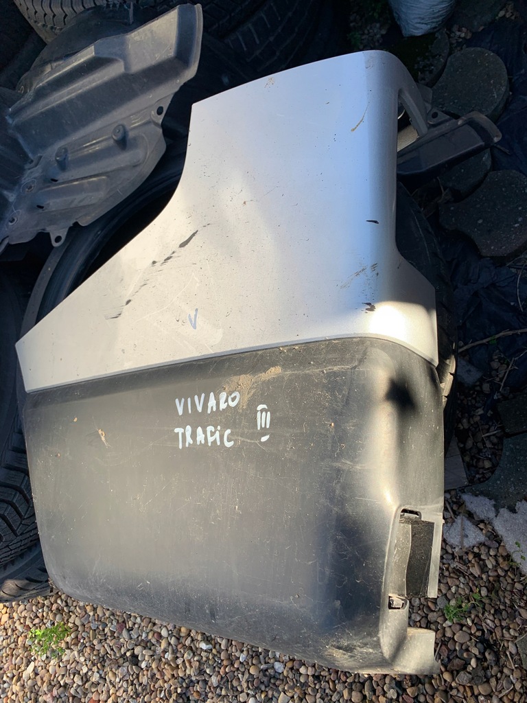 фото №1, Бампер кутик trafic vivaro iii