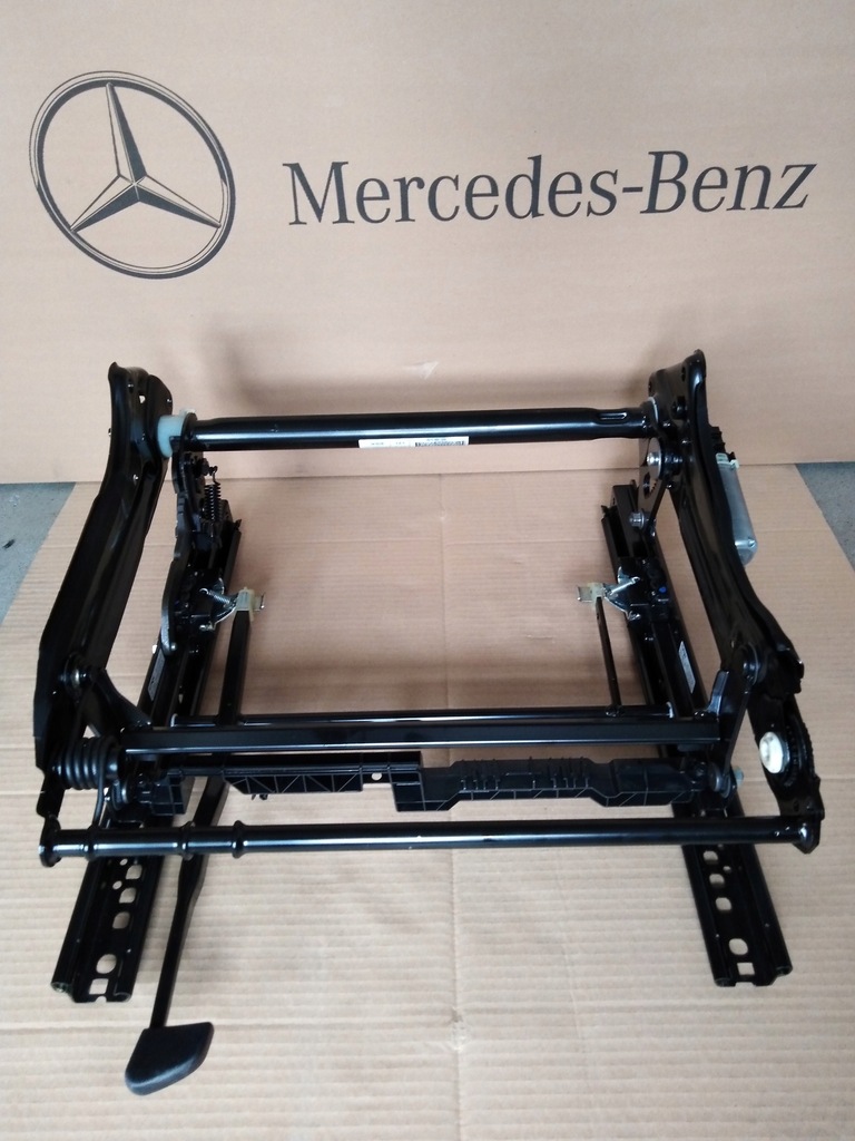 фото №1, Регулировка сиденье каркас mercedes c-klasa w204