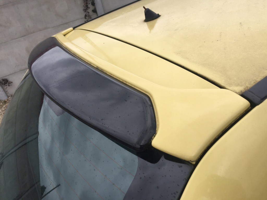 фото №1, Спойлер спойлер крышки sport volvo v40 248-23 lift