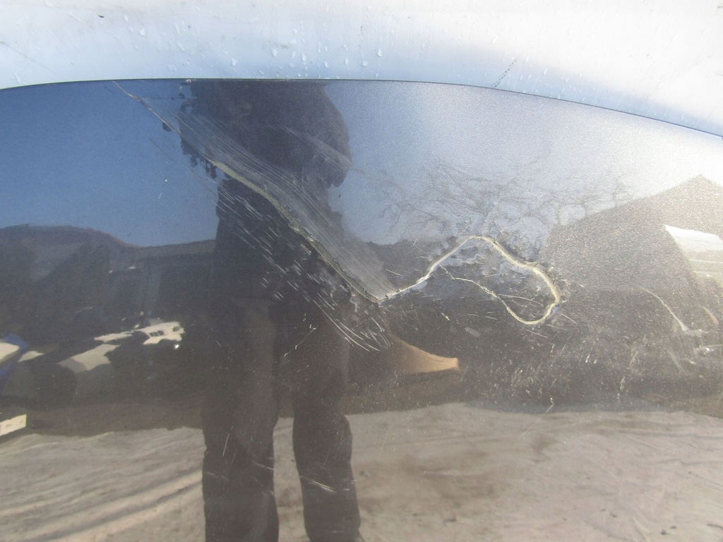 фото №4, Капот крышка двигателя toyota auris i 06-09