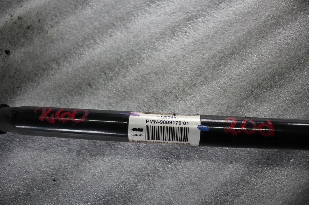 фото №2, 37 mini r60 countryman приводной вал задняя левая 9809179