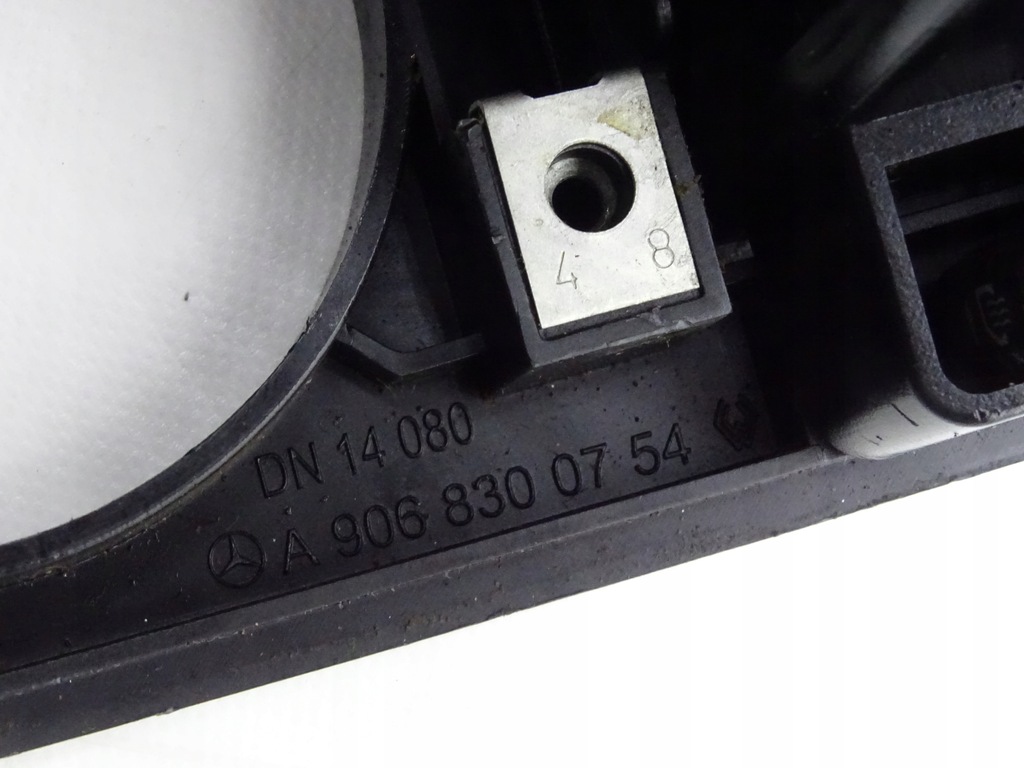 фото №5, Vw crafter i 06-11 решётка обдув правая