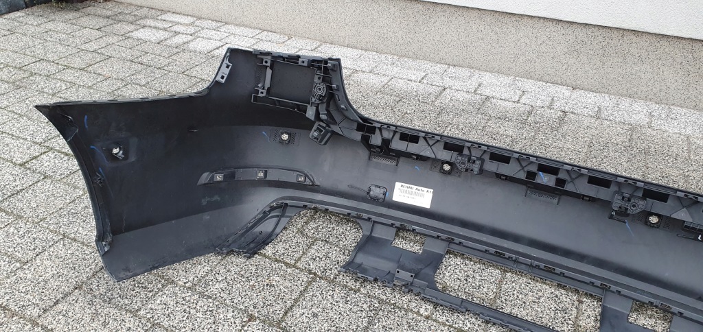 Audi a3 8v5 s-line бампер задняя оригинал d050 Оригинал