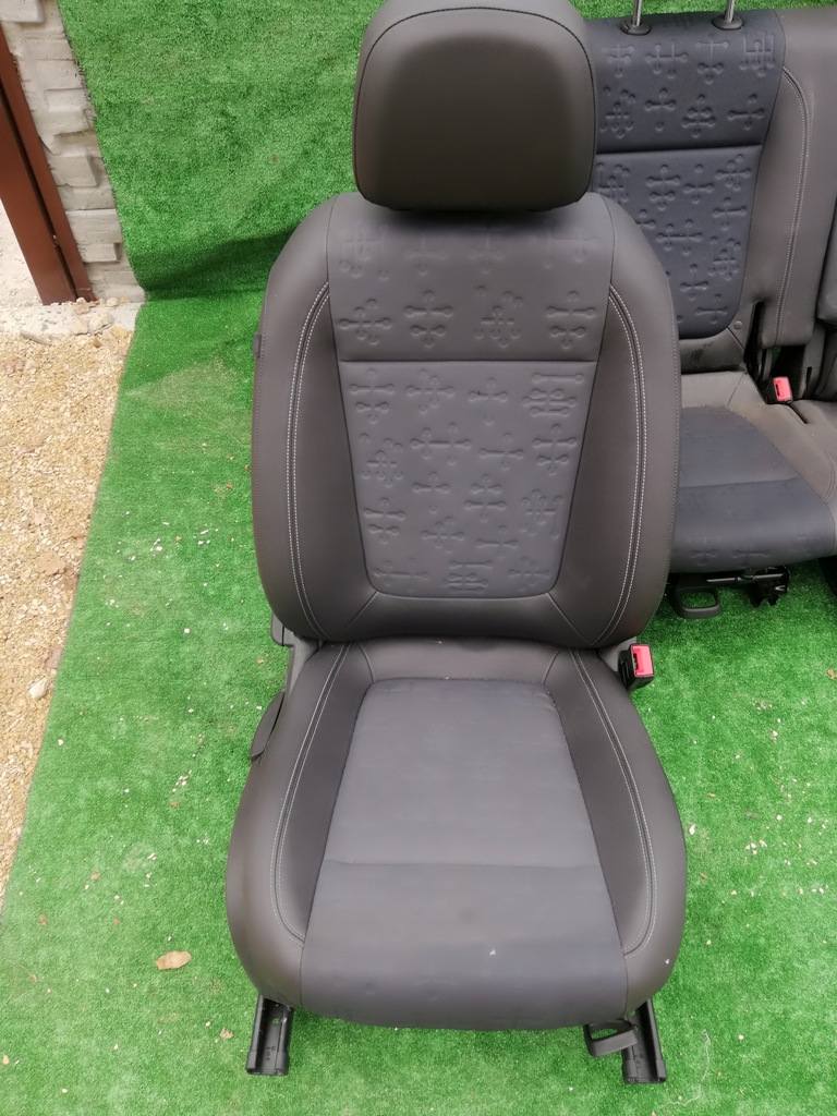 фото №4, Opel meriva b комплект сидений anglik