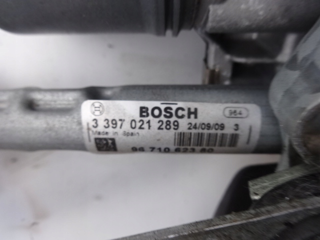 фото №4, Peugeot 3008 моторчик механізм двірники правий