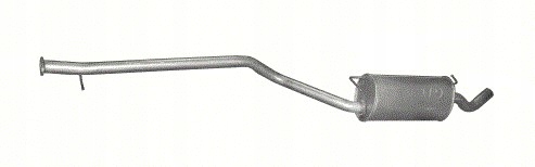 фото №1, Гаситель ford transit connect 1,8 дизель 06-10r. lwb