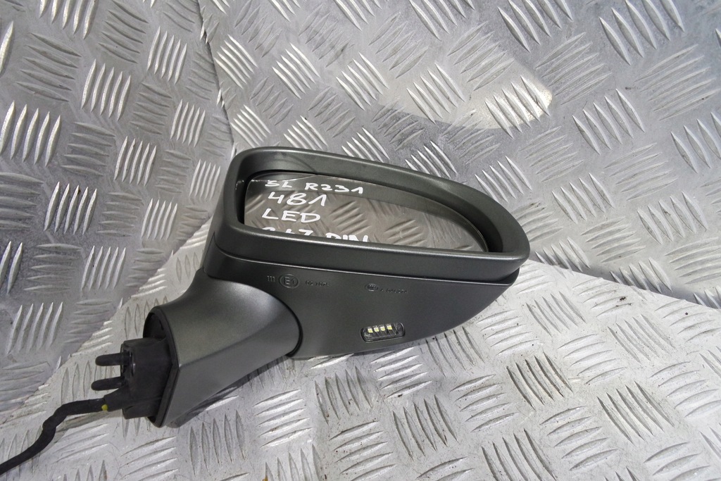 фото №8, Mercedes sl r231 зеркало правое l481 15 pin