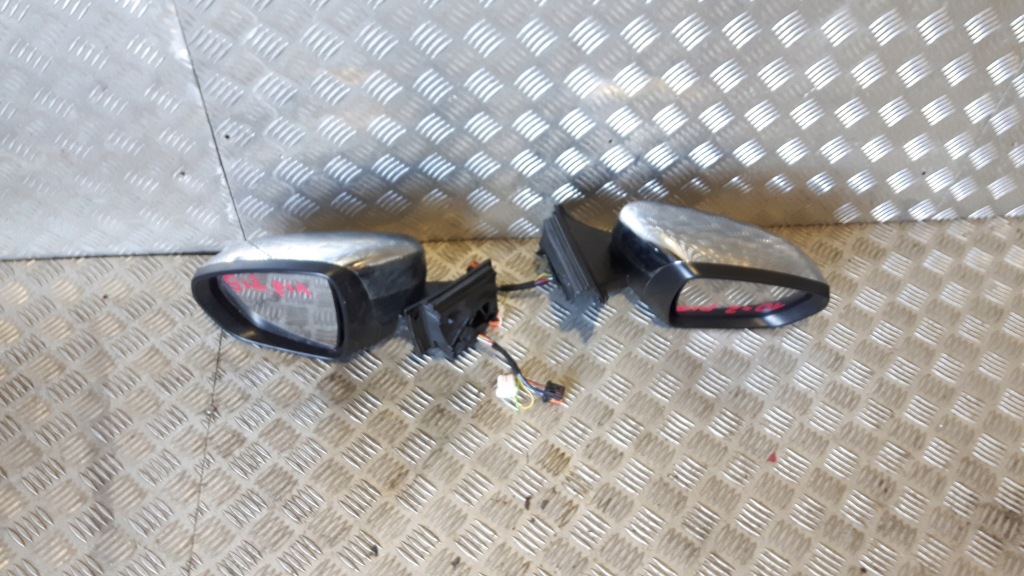 фото №1, Зеркало левая 9+2 pin peugeot хром 5008 3008 ii