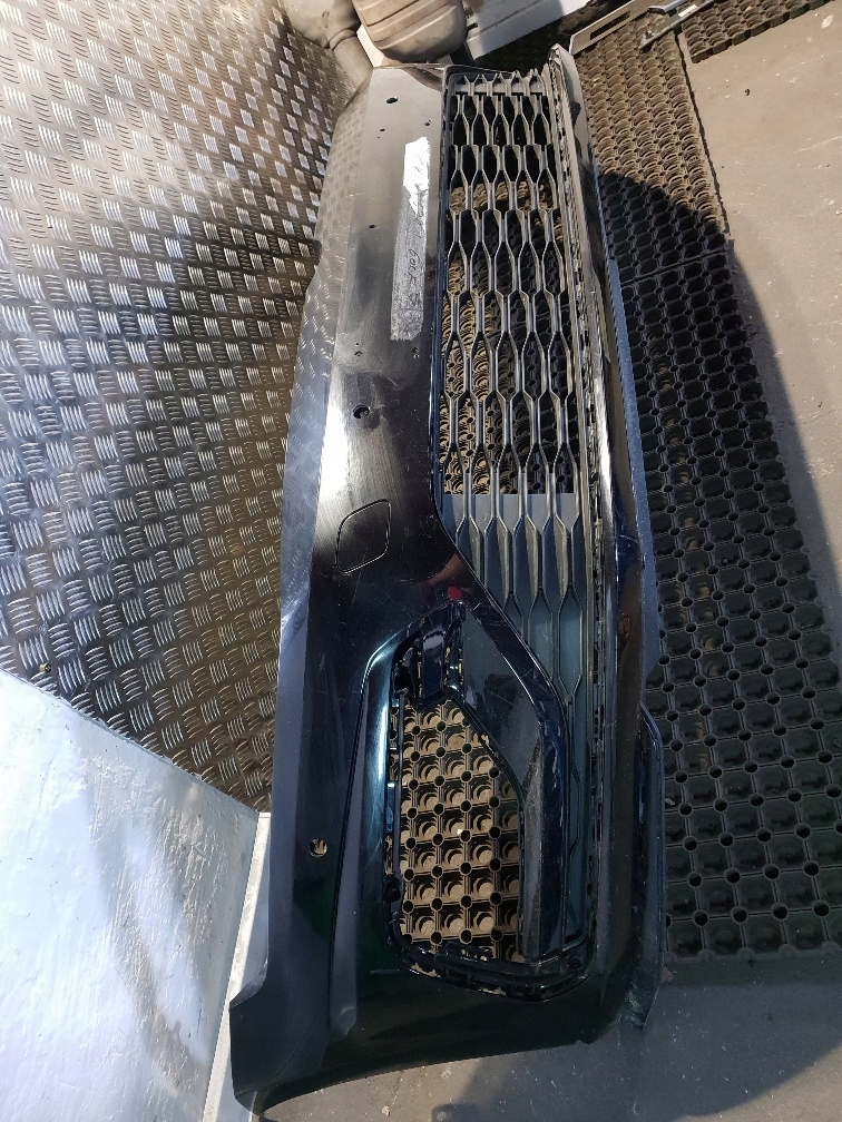 фото №7, Бампер перед vw golf vii gti gtd