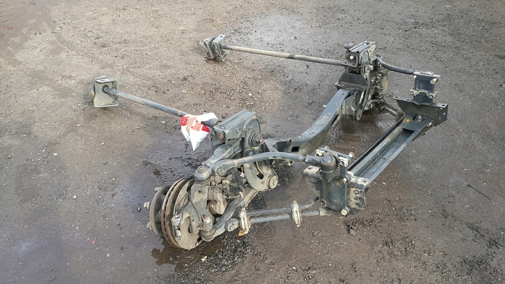 фото №8, Поворотный кулак ступица тяга двойник iveco 35c 50c 14+