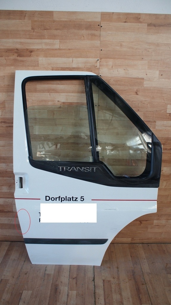 фото №1, Дверь ford transit 2006-2012