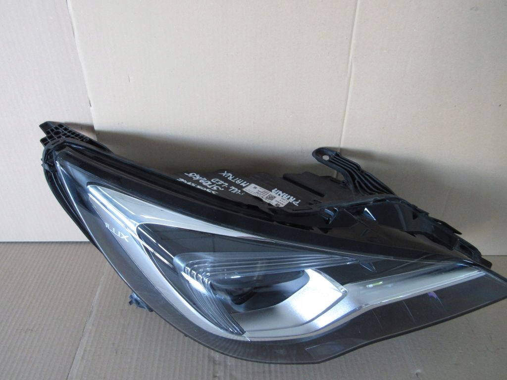 фото №4, Opel astra k 5 k 5 лампа права перед full led