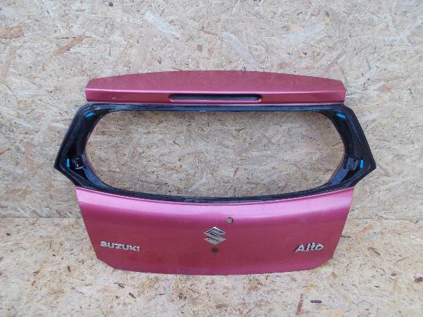 фото №1, Suzuki alto крышка багажника задняя задняя