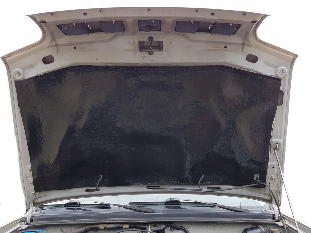 Пена шумоизоляционная мат trudnopalna 25mm 50x100cm gąbkowa czarna пленка в Украине