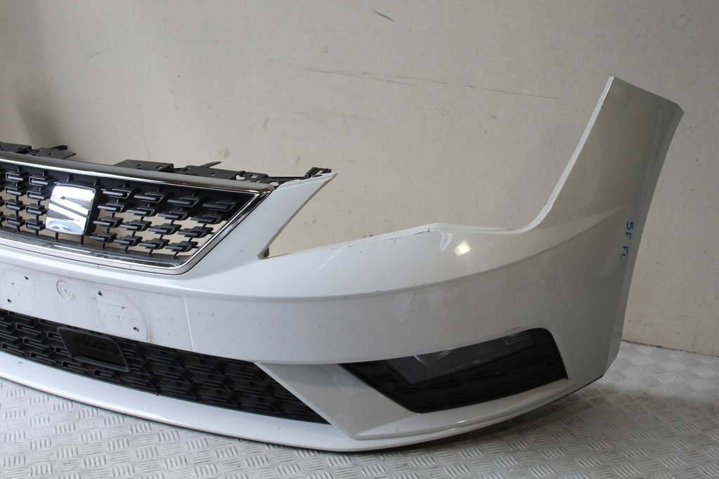 фото №3, Бампер перед передній радар leon iii 5f 5f0 lift