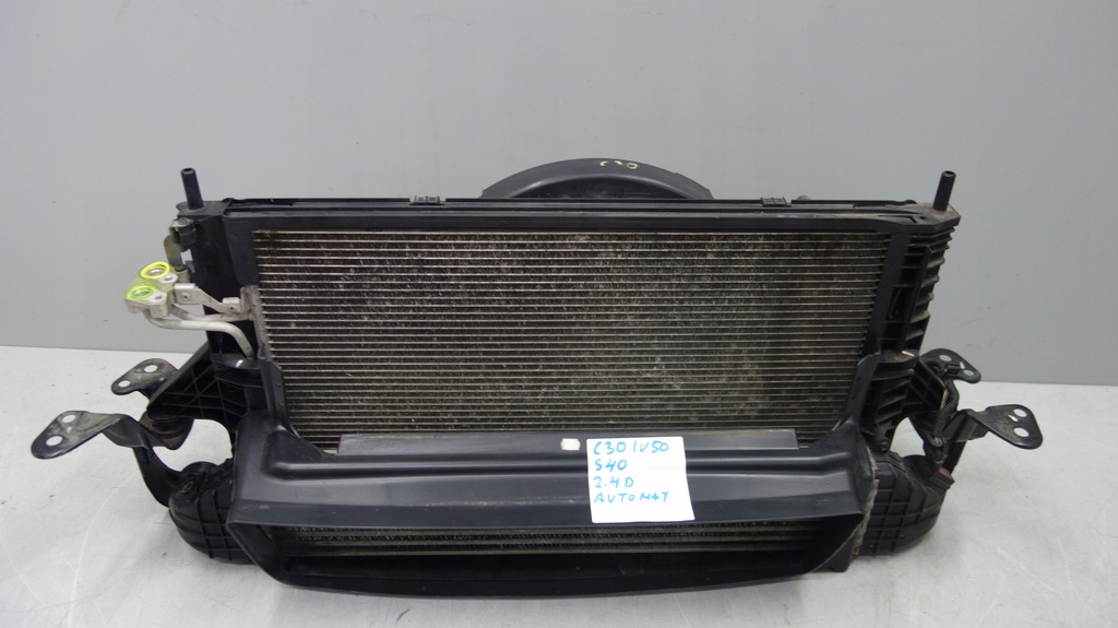 фото №1, Volvo c30 s40 v50 c70 комплект радіатор вентилятор