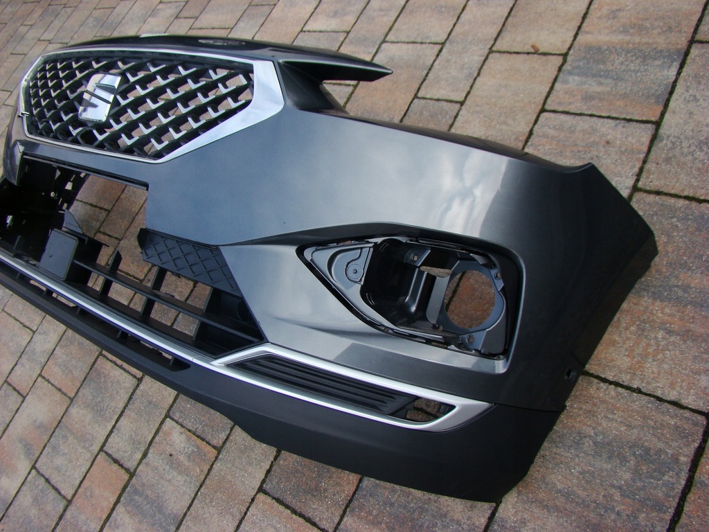 фото №8, Seat tarraco-zderzak перед передній