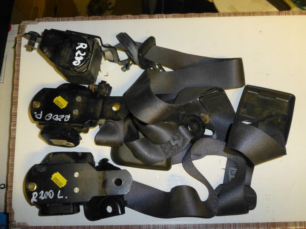 фото №1, Ремни безопасности rover 200