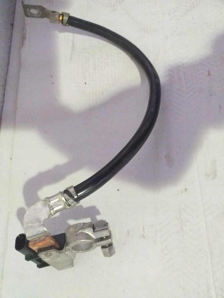 фото №1, Bmw f21 f22 f87 клемма кабель предохранитель минус