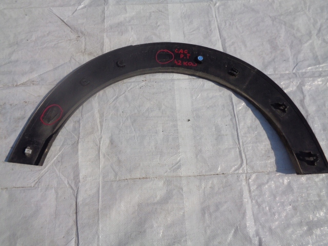 фото №6, Citroen c4 cactus молдинг крыла правая задняя задняя