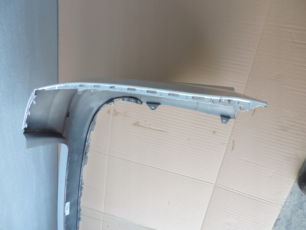 фото №8, Mercedes w205 w-205 гибрид kombi бампер задняя