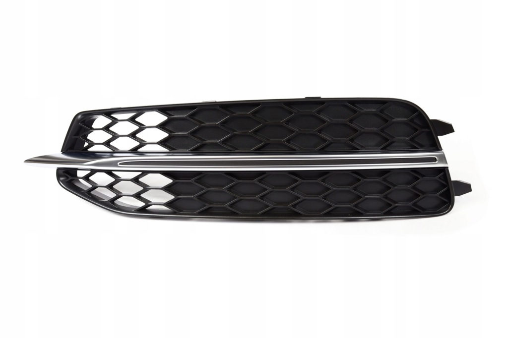 фото №1, Решётка заглушка решётка радиатора бампера audi a6 c7 левая s6 оригинал od aso