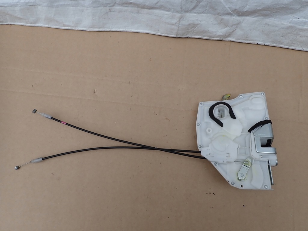 фото №4, Suzuki swift 10- mk7 замок двері передній правий eu