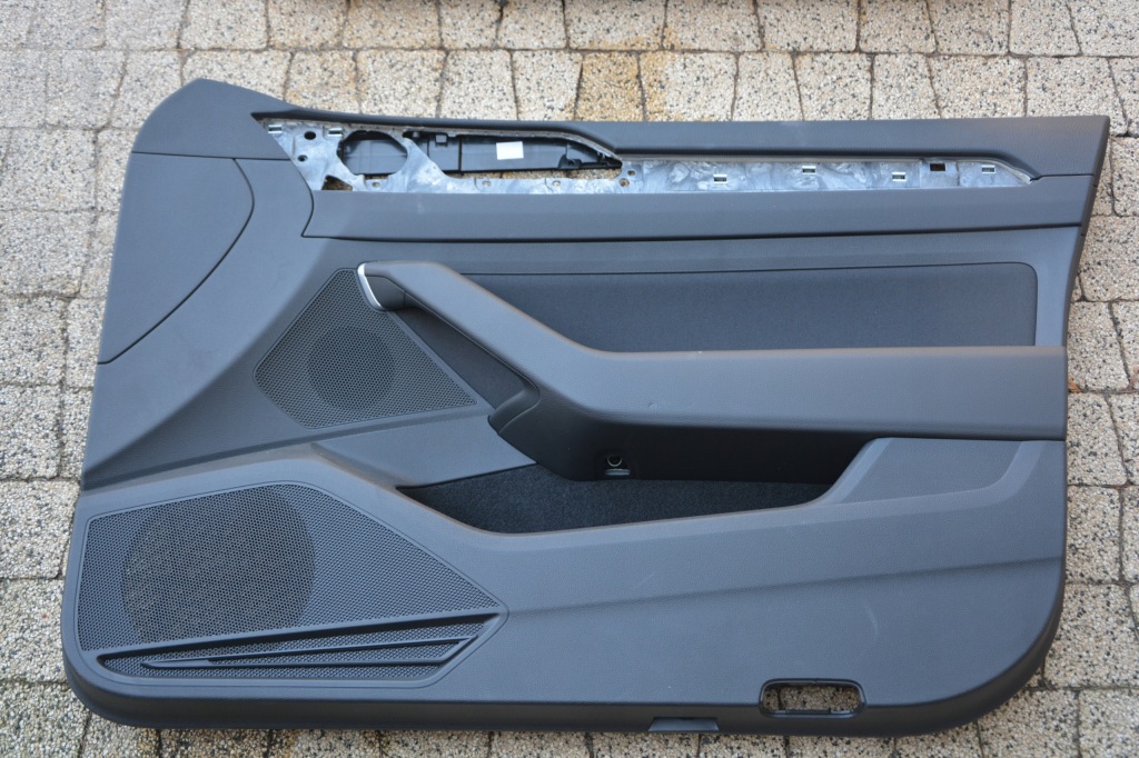 фото №5, 4x обивка дверь обшивки vw passat b8