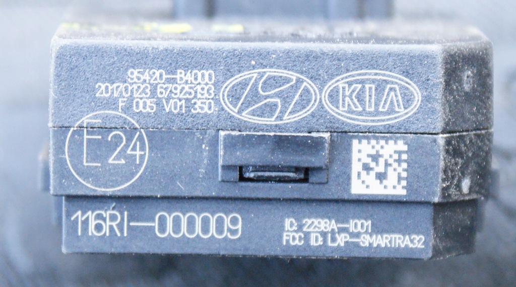 фото №6, Hyundai i10 ii 16 набор бортовой компьютер 39115-04389