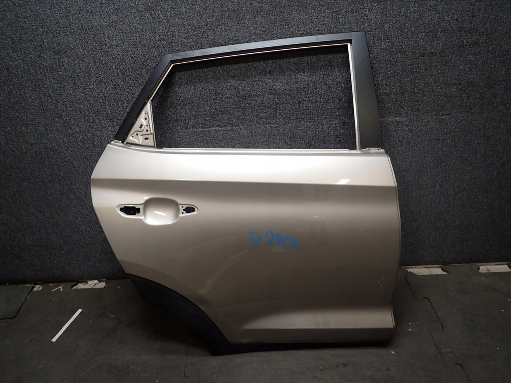 фото №1, Дверь задняя правое hyundai tucson iii 3 15-