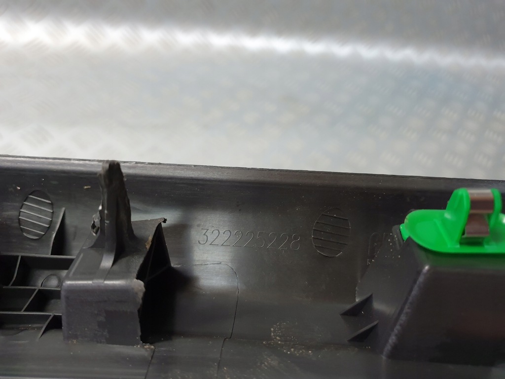 фото №5, Молдинг защита порог левая opel astra k