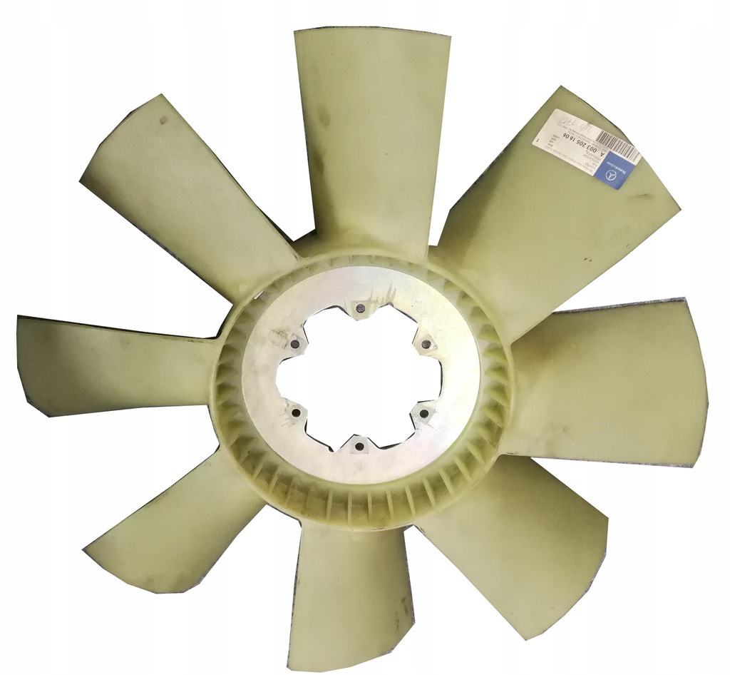 фото №1, Вентилятор радіатора mercedes atego sk 0032051606