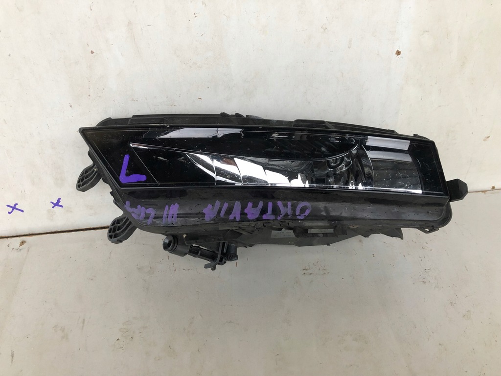 фото №1, Skoda octavia iii lift протитуманна фара