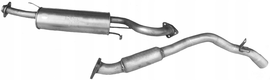 фото №1, Глушники комплект mitsubishi pajero sport 3.0 v6