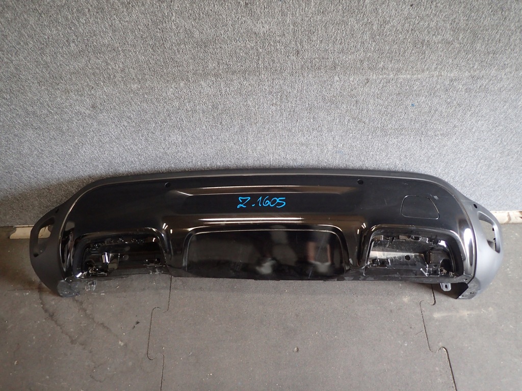 фото №1, Бампер задня citroen c5 aircross 18-