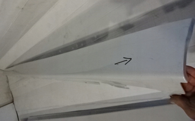 фото №8, Порог молдинг порог левая bmw 3 gt