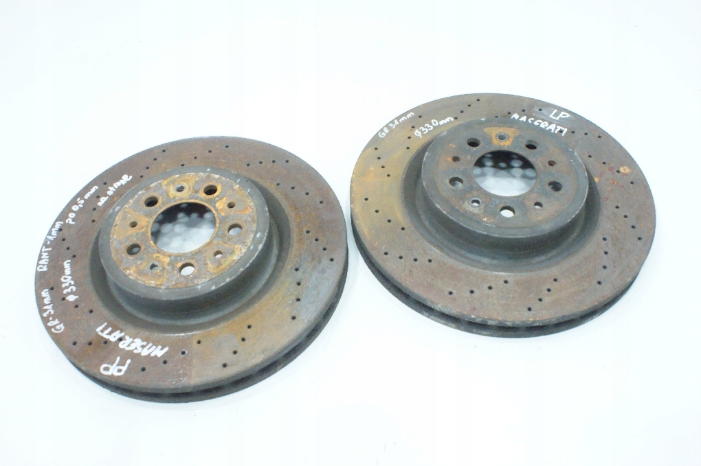 фото №1, Тормозные диски перед kpl maserati 3200gt 98-02