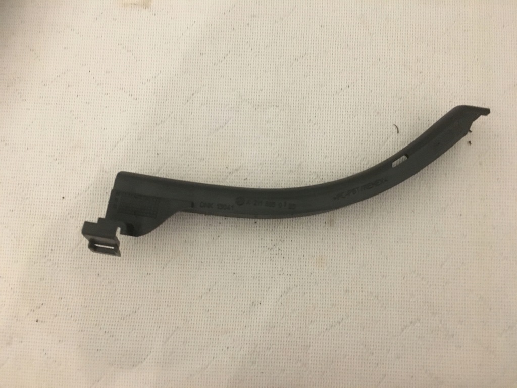 фото №1, Mercedes w211 молдинг захист бампера задня лівий