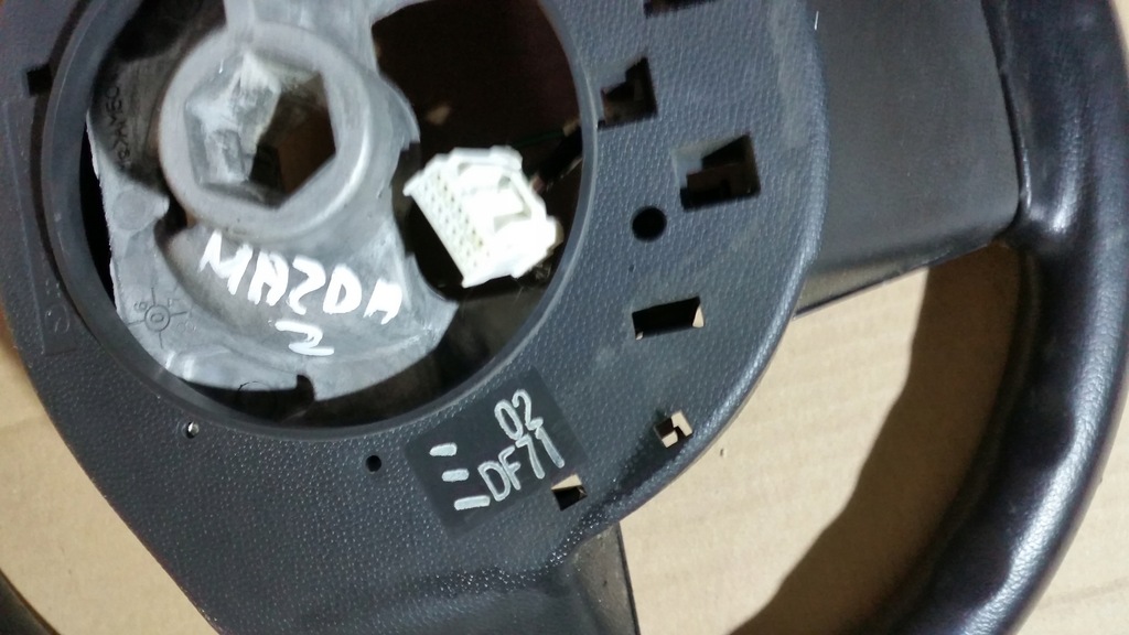 фото №4, Повітропровід mazda 2 ii de 07-10