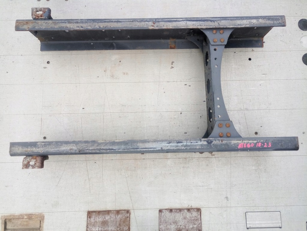 фото №1, Рама mercedes atego 1823 2528