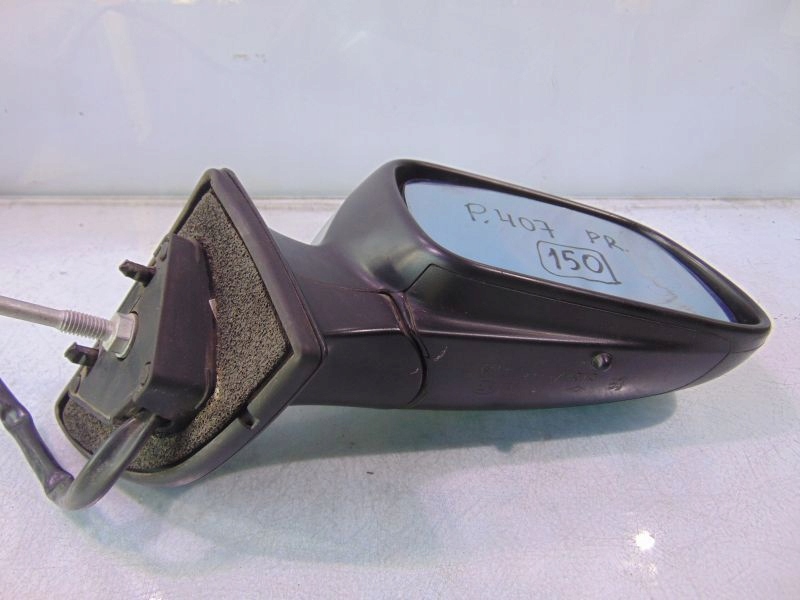 фото №6, Зеркало правое peugeot 407