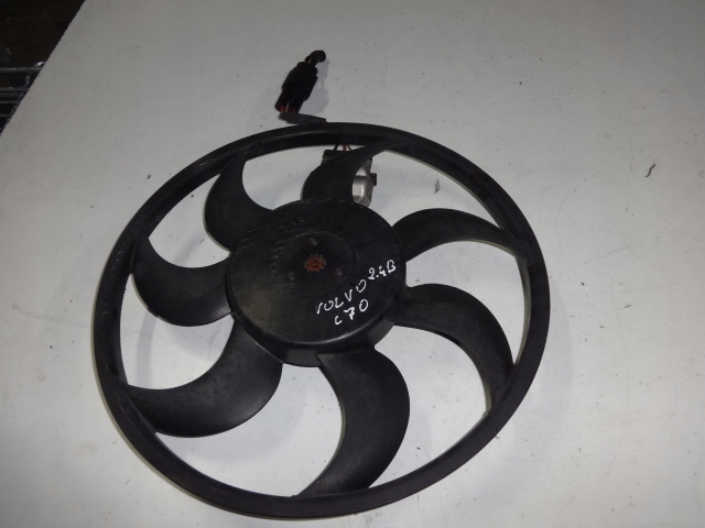 фото №1, Volvo c70 ii 06r- 2.4 b вентилятор радиатора