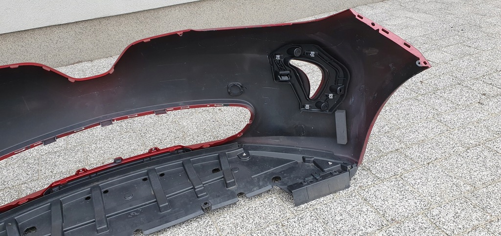 фото №12, Renault zoe бампер перед оригинал e335