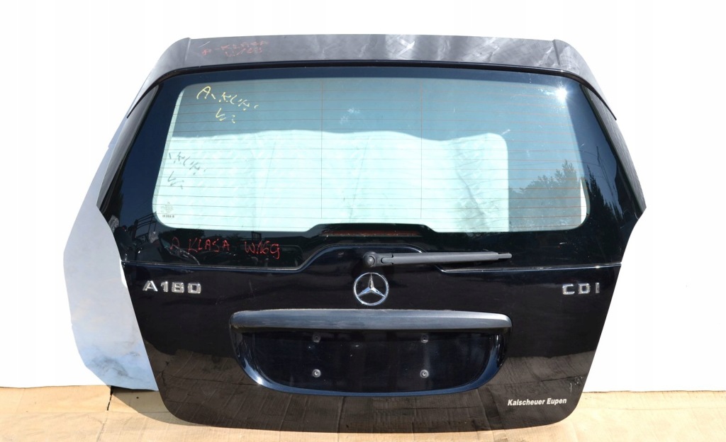 фото №2, Mercedes a klasa w169 захист оббивка кришки задня