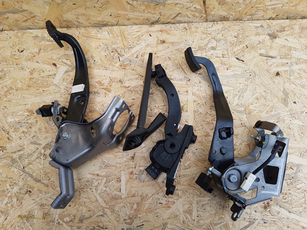 фото №6, Kia ceed ii педаль газу гальма eu