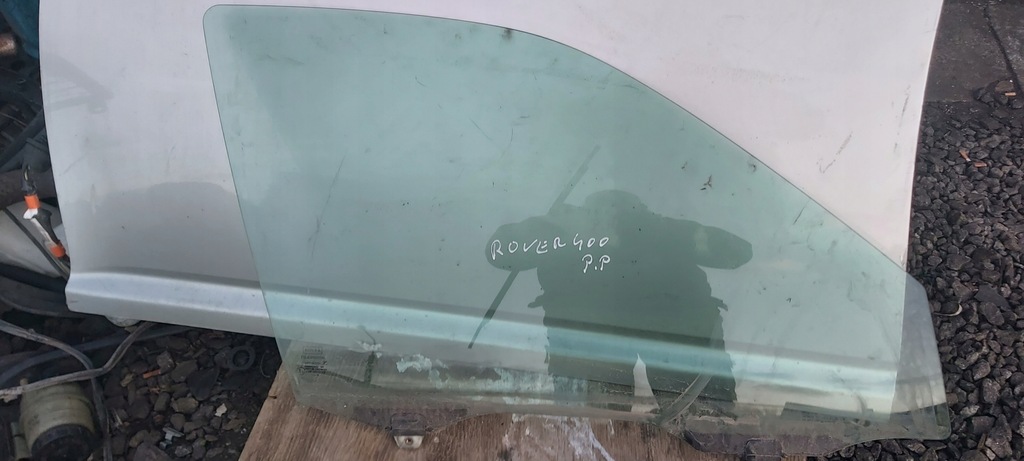 фото №1, Стекло дверь правая перед rover 400
