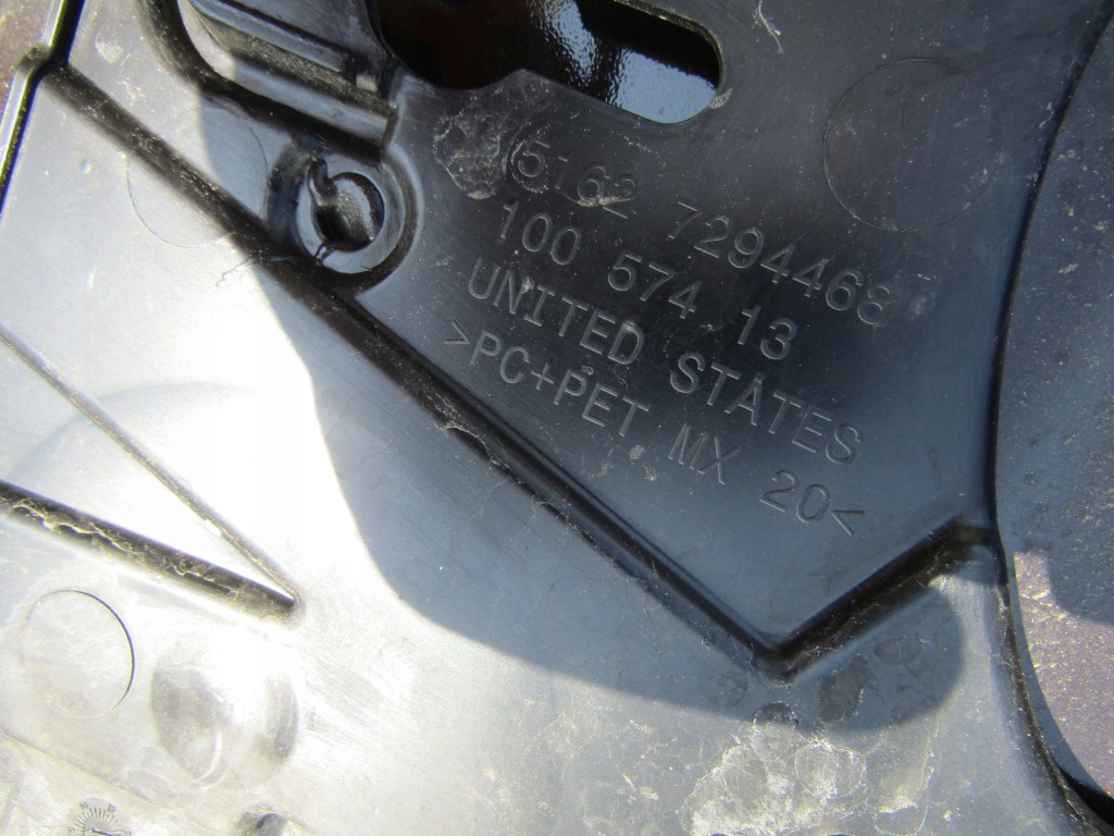 фото №6, Спойлер кришки задній bmw x5 f15 14-18