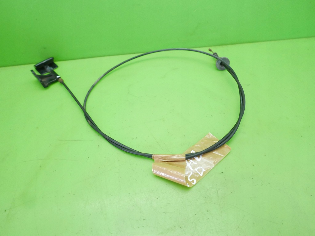 фото №7, Трос ручка капот nissan king cab d21 2.5 d 86-97
