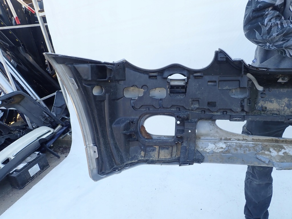 Купить Mercedes c-klasa w203 00-04 бампер перед передний